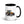 Furrow & Fields Black Renault Ceres 340X Illustration | 15 oz Mug with Color Inside Quality Farmers Merch