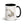 Furrow & Fields Black Sanderson 726 Teleporter Pencil Sketch | 15 oz Mug with Color Inside Quality Farmers Merch