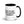 Furrow & Fields Black Sorry I'm Late. I Was Watching Combines | 15 oz Mug with Color Inside Quality Farmers Merch