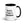 Furrow & Fields Black Sorry, I Saw a Combine | 15 oz Mug with Color Inside Quality Farmers Merch