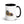 Furrow & Fields Black Terex 860 Elite Watercolor | 15 oz Mug with Color Inside Quality Farmers Merch