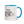 Furrow & Fields Blue / 11 oz Massey Ferguson 375 Pencil Sketch | Mug with Color Inside Quality Farmers Merch