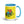 Furrow & Fields Blue Case IH 4240 XL Pro Pop Art | 15 oz Mug with Color Inside Quality Farmers Merch