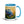 Furrow & Fields Blue Ford 7600 Splash Art | 15 oz Mug with Color Inside Quality Farmers Merch