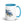 Furrow & Fields Blue Ford 7600 Watercolor | 15 oz Mug with Color Inside Quality Farmers Merch