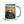 Furrow & Fields Blue Ford 9700 Splash Art | 15 oz Mug with Color Inside Quality Farmers Merch