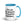 Furrow & Fields Blue Give Me Five Minutes. I'll Mention Combines. | 15 oz Mug with Color Inside Quality Farmers Merch