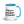 Furrow & Fields Blue If There's a Combine, I'm Looking | 15 oz Mug with Color Inside Quality Farmers Merch
