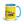 Furrow & Fields Blue JCB 806 Pop Art | 15 oz Mug with Color Inside Quality Farmers Merch