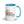 Furrow & Fields Blue Massey Ferguson 50E Pencil Sketch | 15 oz Mug with Color Inside Quality Farmers Merch