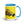 Furrow & Fields Blue Massey Ferguson 50E Pop Art | 15 oz Mug with Color Inside Quality Farmers Merch