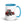 Furrow & Fields Blue McCormick MC115 Illustration | 15 oz Mug with Color Inside Quality Farmers Merch