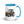 Furrow & Fields Blue Renault 106-54 TL Illustration | 15 oz Mug with Color Inside Quality Farmers Merch