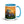 Furrow & Fields Blue Renault 106-54 TL Splash Art | 15 oz Mug with Color Inside Quality Farmers Merch