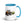 Furrow & Fields Blue Renault Atles 926 RZ Illustration | 15 oz Mug with Color Inside Quality Farmers Merch