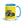 Furrow & Fields Blue Renault Ceres 340X Pop Art | 15 oz Mug with Color Inside Quality Farmers Merch