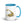 Furrow & Fields Blue Sanderson 726 Teleporter Watercolor | 15 oz Mug with Color Inside Quality Farmers Merch