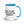 Furrow & Fields Blue Sorry I'm Late. I Was Watching Combines | 15 oz Mug with Color Inside Quality Farmers Merch