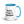 Furrow & Fields Blue Sorry, I Saw a Combine | 15 oz Mug with Color Inside Quality Farmers Merch