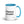Furrow & Fields Blue Tractors as Usual | 15 oz Mug with Color Inside Quality Farmers Merch