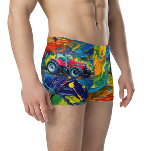 Furrow & Fields Boxer Briefs Case 7250 Splash Art | Boxer Briefs Quality Farmers Merch