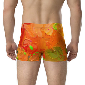Furrow & Fields Boxer Briefs Case IH Maxxum MXM130 Splash Art | Boxer Briefs Quality Farmers Merch