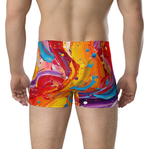 Furrow & Fields Boxer Briefs Case MX 130 Splash Art | Boxer Briefs Quality Farmers Merch