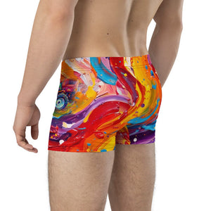 Furrow & Fields Boxer Briefs Case MX 130 Splash Art | Boxer Briefs Quality Farmers Merch