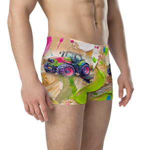 Furrow & Fields Boxer Briefs Deutz-Fahr 9340 Splash Art | Boxer Briefs Quality Farmers Merch