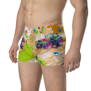 Furrow & Fields Boxer Briefs Deutz-Fahr 9340 Splash Art | Boxer Briefs Quality Farmers Merch