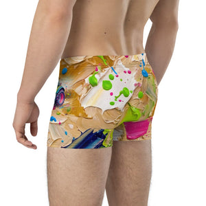 Furrow & Fields Boxer Briefs Deutz-Fahr 9340 Splash Art | Boxer Briefs Quality Farmers Merch