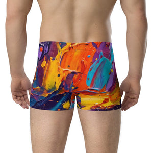 Furrow & Fields Boxer Briefs Deutz-Fahr DX 140 Splash Art | Boxer Briefs Quality Farmers Merch