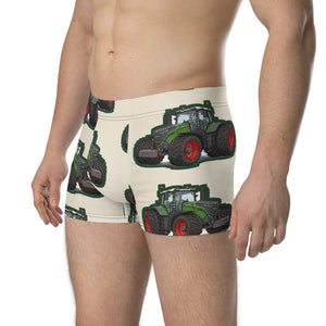 Furrow & Fields Boxer Briefs Fendt 1050 Vario Big Print Boxer Briefs – Cream Quality Farmers Merch