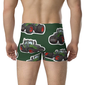 Furrow & Fields Boxer Briefs Fendt 1050 Vario Big Print Boxer Briefs – Green Quality Farmers Merch