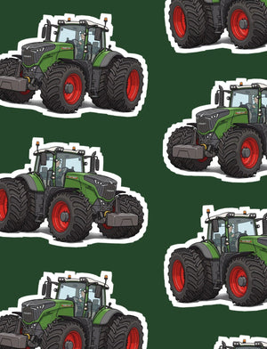 Furrow & Fields Boxer Briefs Fendt 1050 Vario Big Print Boxer Briefs – Green Quality Farmers Merch