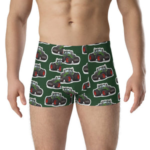 Furrow & Fields Boxer Briefs Fendt 1050 Vario Boxer Briefs – Green Quality Farmers Merch