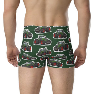 Furrow & Fields Boxer Briefs Fendt 1050 Vario Boxer Briefs – Green Quality Farmers Merch