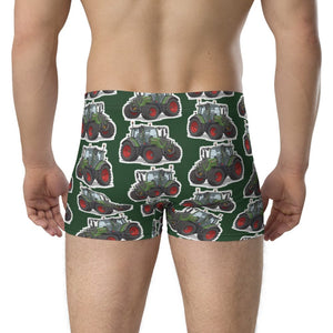 Furrow & Fields Boxer Briefs Fendt 313 Vario Boxer Briefs – Green Quality Farmers Merch