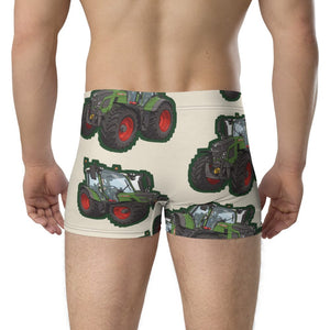 Furrow & Fields Boxer Briefs Fendt 516 Vario Big Print Boxer Briefs – Cream Quality Farmers Merch