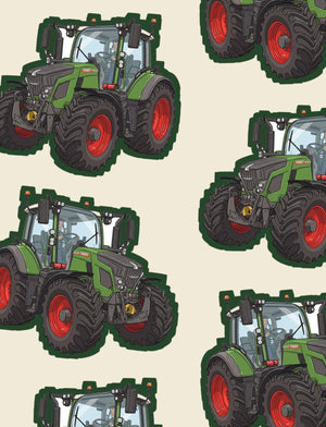 Furrow & Fields Boxer Briefs Fendt 516 Vario Big Print Boxer Briefs – Cream Quality Farmers Merch