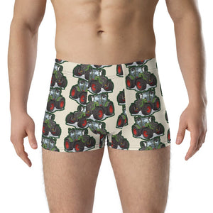 Furrow & Fields Boxer Briefs Fendt 516 Vario Boxer Briefs – Cream Quality Farmers Merch