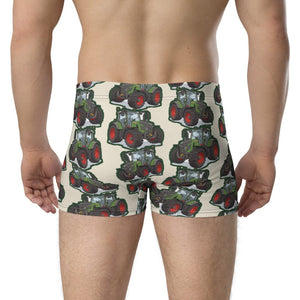 Furrow & Fields Boxer Briefs Fendt 516 Vario Boxer Briefs – Cream Quality Farmers Merch
