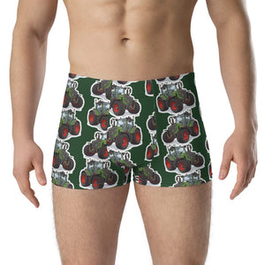 Furrow & Fields Boxer Briefs Fendt 516 Vario Boxer Briefs – Green Quality Farmers Merch