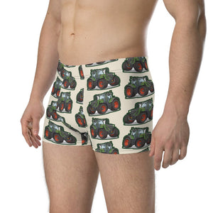 Furrow & Fields Boxer Briefs Fendt 728 Vario Boxer Briefs – Cream Quality Farmers Merch