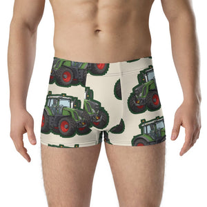 Furrow & Fields Boxer Briefs Fendt 828 Vario Big Print Boxer Briefs – Cream Quality Farmers Merch