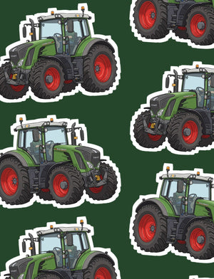 Furrow & Fields Boxer Briefs Fendt 828 Vario Big Print Boxer Briefs – Green Quality Farmers Merch