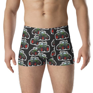 Furrow & Fields Boxer Briefs Fendt 828 Vario Boxer Briefs – Charcoal Quality Farmers Merch