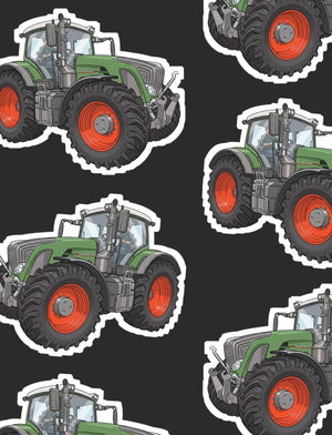 Furrow & Fields Boxer Briefs Fendt 939 Vario Big Print Boxer Briefs – Charcoal Quality Farmers Merch
