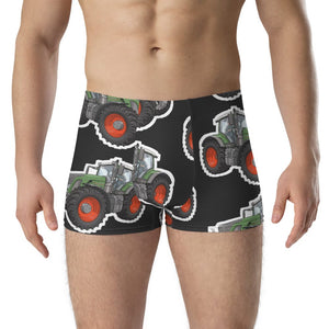 Furrow & Fields Boxer Briefs Fendt 939 Vario Big Print Boxer Briefs – Charcoal Quality Farmers Merch