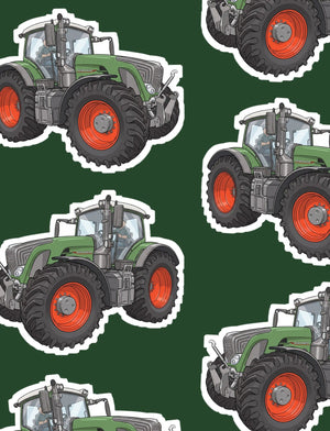 Furrow & Fields Boxer Briefs Fendt 939 Vario Big Print Boxer Briefs – Green Quality Farmers Merch